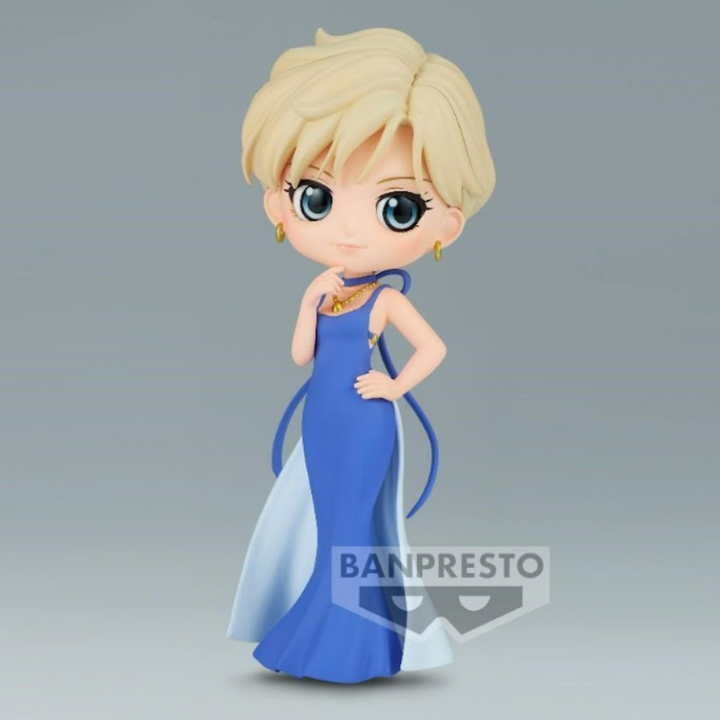 Pretty Guardian Sailor Moon Eternal The Movie Princess Uranus Ver.B Q Posket Figure by Banpresto - Figures figuresforless figuresforless