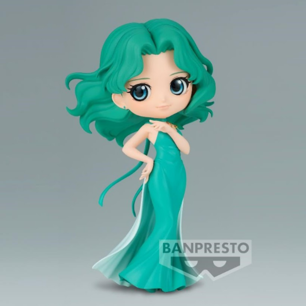 Pretty Guardian Sailor Moon Eternal The Movie Princess Neptune Ver.A Q Posket Figure by Banpresto - Figures figuresforless figuresforless