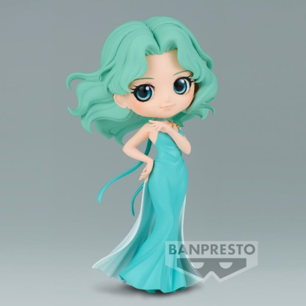 Pretty Guardian Sailor Moon Eternal The Movie Princess Neptune Ver.B Q Posket Figure by Banpresto - Figures figuresforless figuresforless