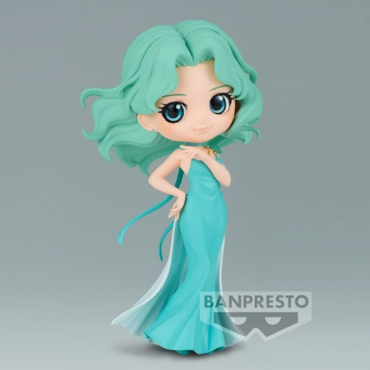 Pretty Guardian Sailor Moon Eternal The Movie Princess Neptune Ver.B Q Posket Figure by Banpresto - Figures figuresforless figuresforless