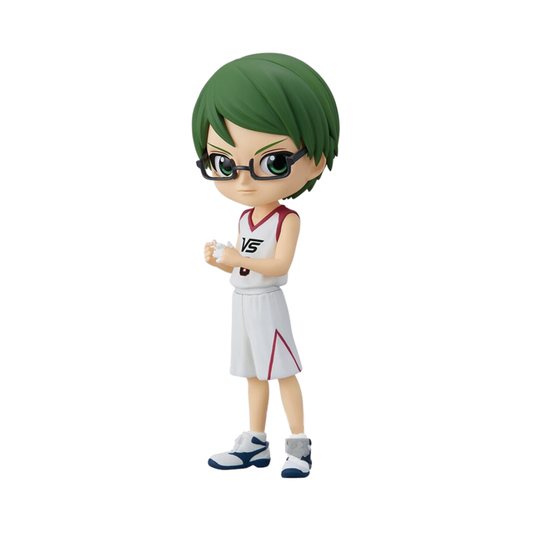 Kuroko's Basketball Kuroko's Basketball Q posket-SHINTARO MIDORIMA?SEIJURO AKASH Qposket By Banpresto