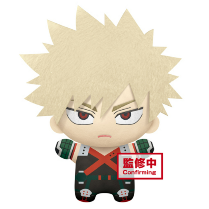 My Hero Academia Katsuki Bakugo 12" Big Mascot Plush by Banpresto - Plush figuresforless figuresforless