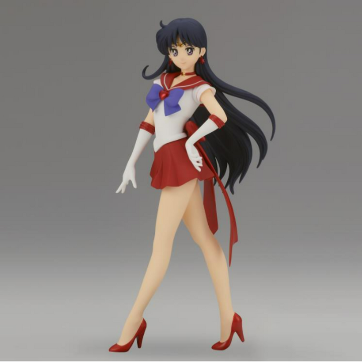Pretty Guardian Sailor Moon Eternal The Movie Glitter & Glamours Super Sailor Mars-(Ver.A) - Figures figuresforless figuresforless