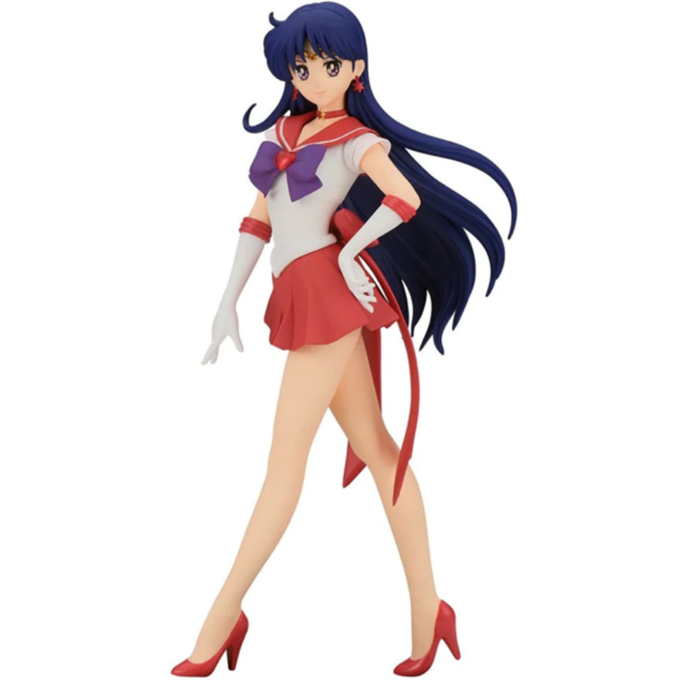 Pretty Guardian Sailor Moon Eternal The Movie Glitter & Glamours Super Sailor Mars-(Ver.B) - Figures figuresforless figuresforless