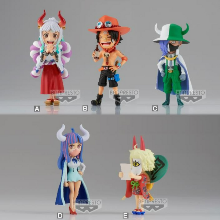One Piece Wanokuni Onigashima 2 World Collectable Figure by Banpresto (1 Random) - Figures figuresforless figuresforless