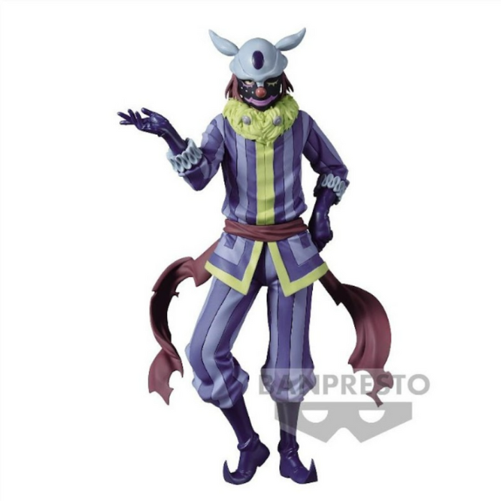 That Time I Got Reincarnated As A Slime Laplace Otherworlder Figure Vol.18 by Banpresto - Figures figuresforless figuresforless