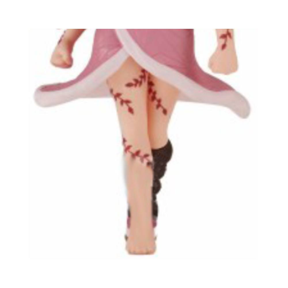 Demon Slayer: Kimetsu no Yaiba – Nezuko Kamado Q Posket Petit Vol. 7 Figure by Banpresto | Mini Chibi-Style Collectible Statue