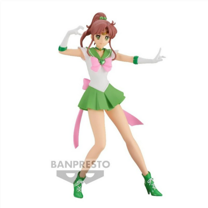 Pretty Guardian Sailor Moon Eternal The Movie Glitter & Glamours Super Sailor Jupiter-(Ver.B) - Figures figuresforless figuresforless