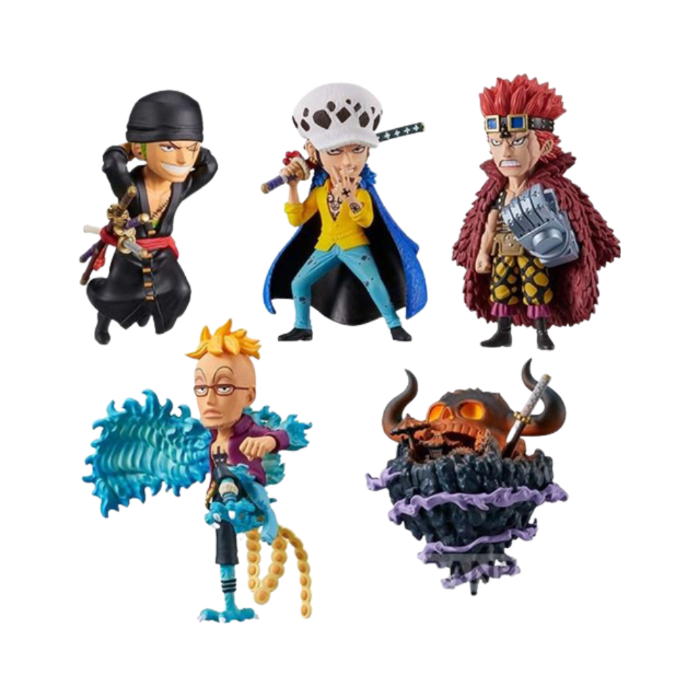 One Piece – Wanokuni Onigashima Vol.4 World Collectable Figure (WCF) by Banpresto | Mini Anime Figure (1 Random)