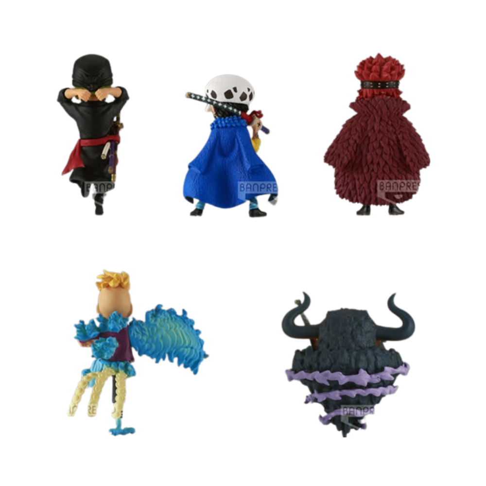 One Piece – Wanokuni Onigashima Vol.4 World Collectable Figure (WCF) by Banpresto | Mini Anime Figure (1 Random)