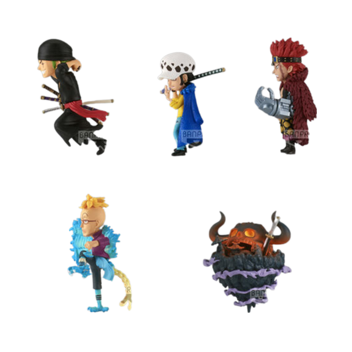 One Piece – Wanokuni Onigashima Vol.4 World Collectable Figure (WCF) by Banpresto | Mini Anime Figure (1 Random)