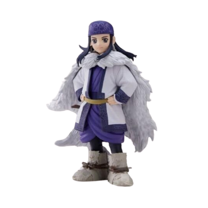 GOLDEN KAMUY GOLDEN KAMUY ASIRPA FIGURE DXF By Banpresto