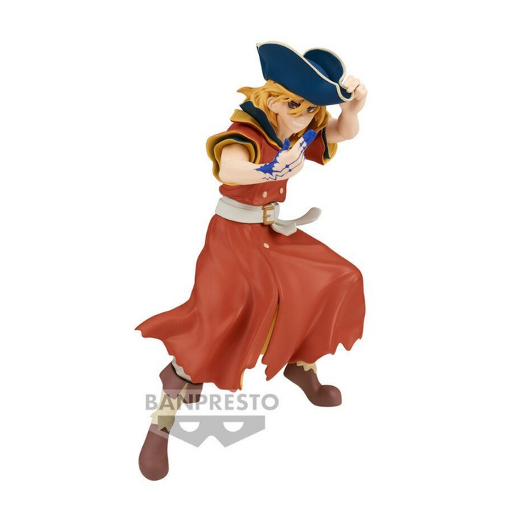 Dr.Stone Ryusui Nanami Figure Of Stone World by Banpresto - Figures figuresforless figuresforless