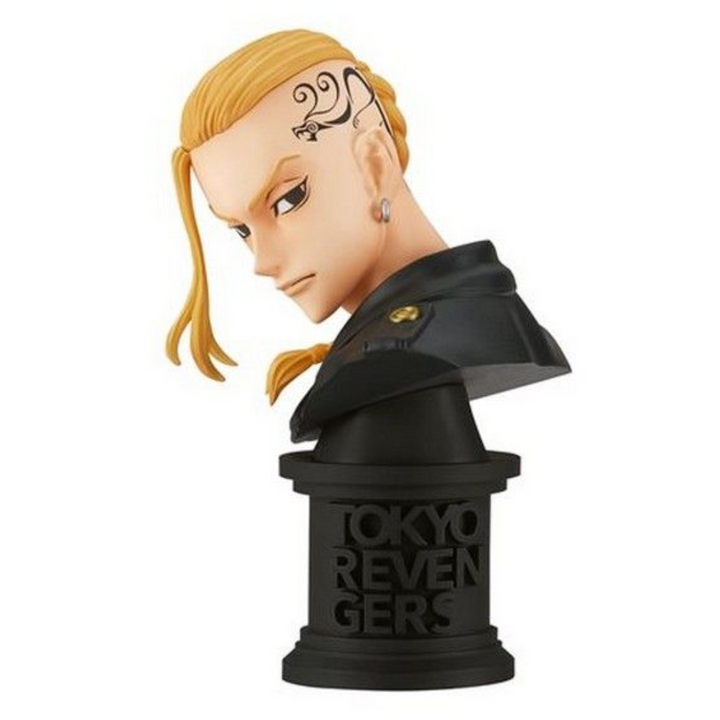 Tokyo Revengers Ken Ryuguji Ver.A Faceculptures Figure by Banpresto - Plush figuresforless figuresforless