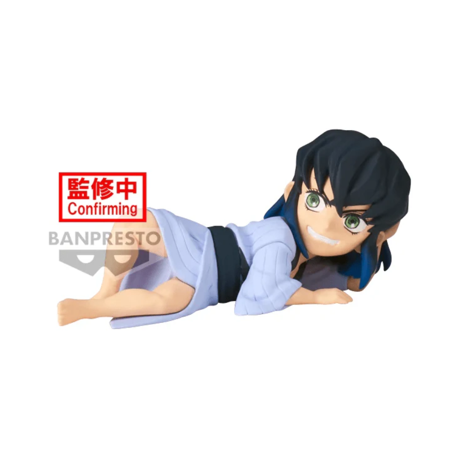 Demon Slayer: Kimetsu no Yaiba – Inosuke Hashibira World Collectable Figure by Banpresto (1 Random) | Mini Chibi Anime Statue