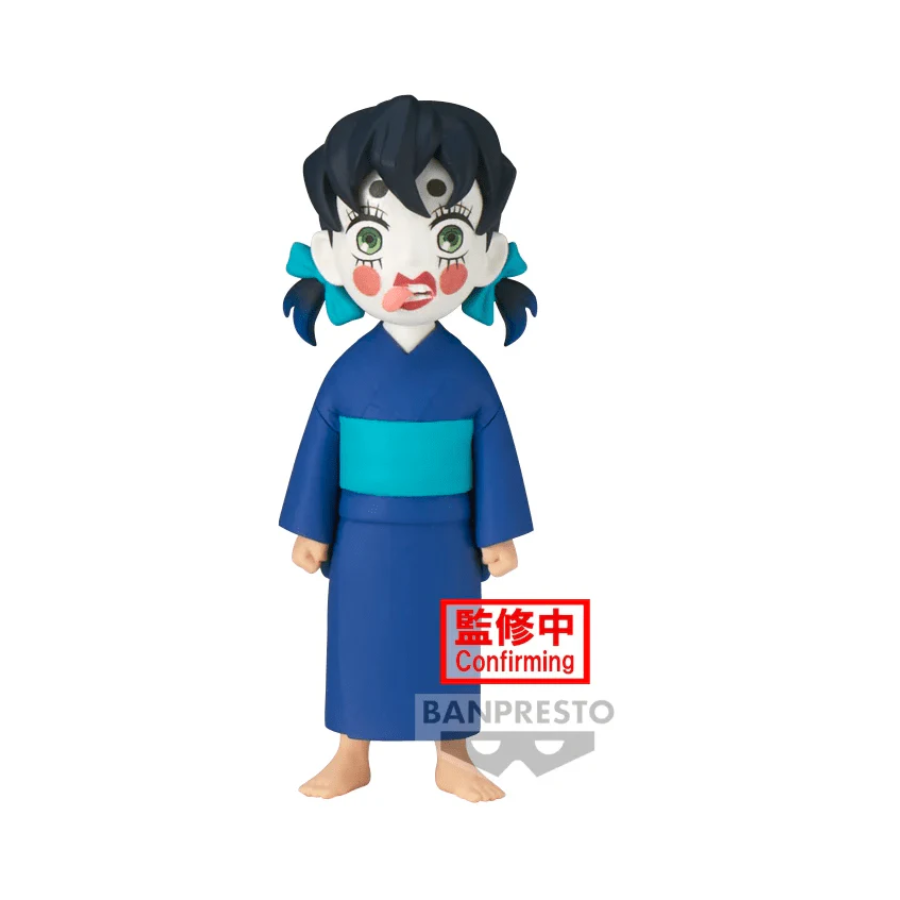 Demon Slayer: Kimetsu no Yaiba – Inosuke Hashibira World Collectable Figure by Banpresto (1 Random) | Mini Chibi Anime Statue