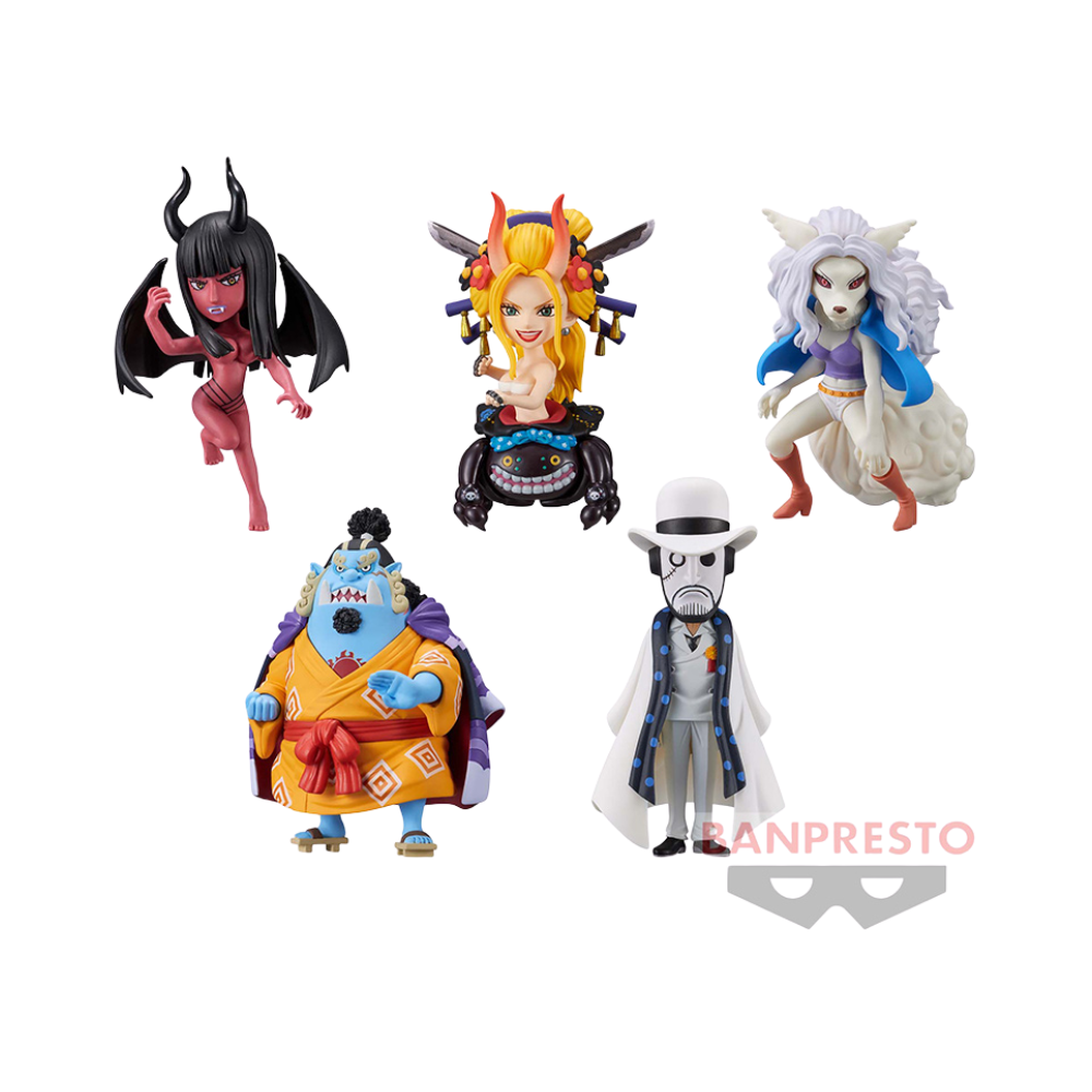 One Piece – Wanokuni Onigashima Vol.6 World Collectable Figure (WCF) by Banpresto | Mini Anime Figure (1 Random)