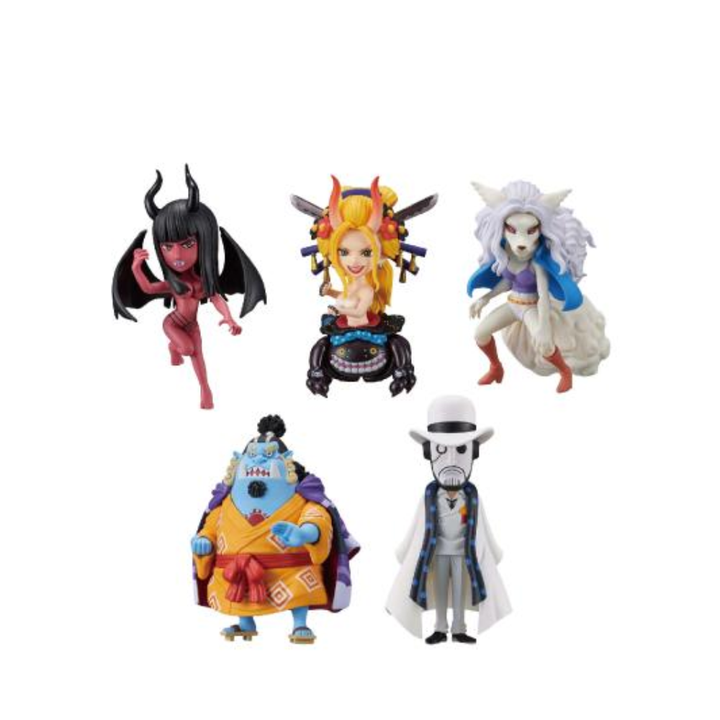 ONE PIECE ONE PIECE WORLD COLLECTABLE FIGURE -WANOKUNI ONIGASHIMA 6- WORLD COLLECTABLE FIGURE By Banpresto