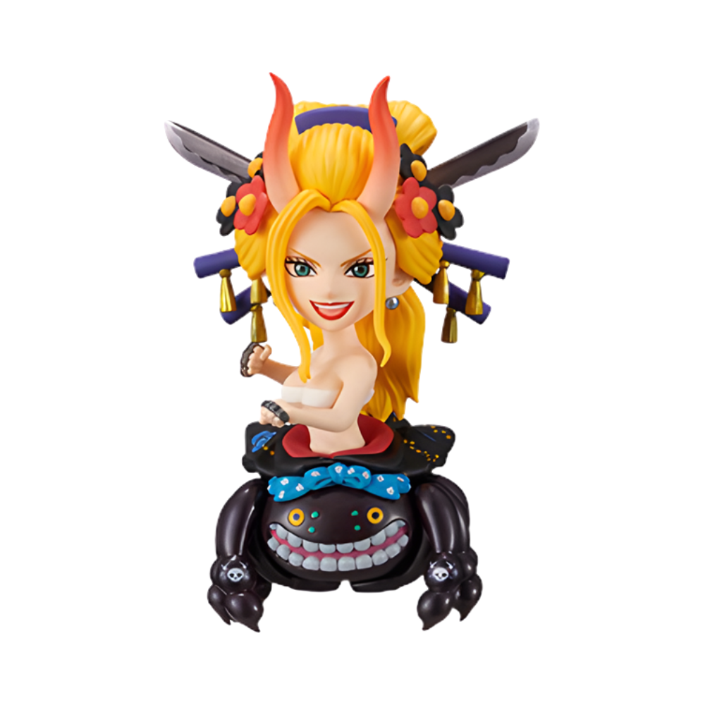 One Piece – Wanokuni Onigashima Vol.6 World Collectable Figure (WCF) by Banpresto | Mini Anime Figure (1 Random)