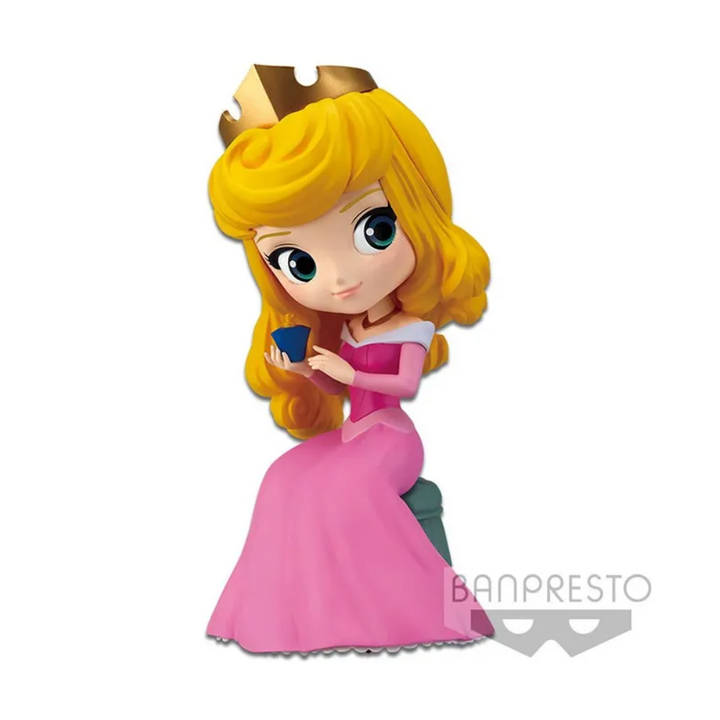 Disney Princess Aurora Version A Q Posket Perfumagic Figure by Banpresto - Figures figuresforless figuresforless