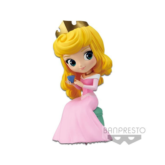 Disney Q POSKET DISNEY PRINCESS AURORA-B Q Posket By Banpresto