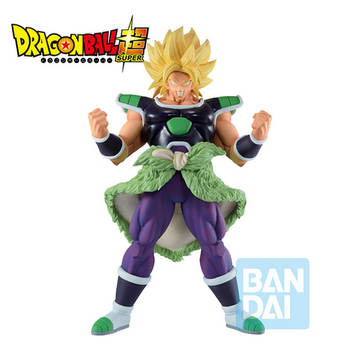 Dragon Ball Z Super Saiyan Broly Ichibansho Vs Omnibus Super Figure by Bandai - Figures figuresforless figuresforless