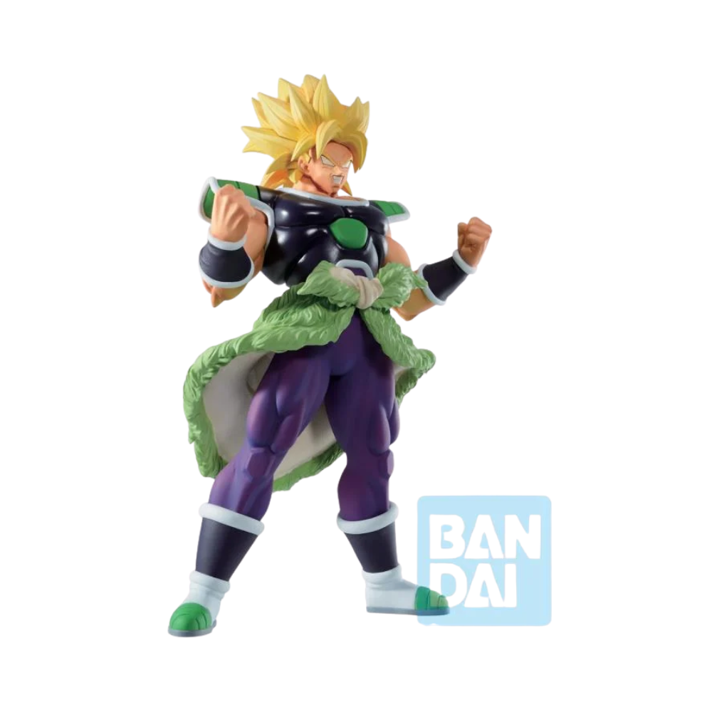 Dragon Ball Z – Super Saiyan Broly Ichibansho VS Omnibus Super Figure by Bandai Spirits | Premium Anime Collectible Statue