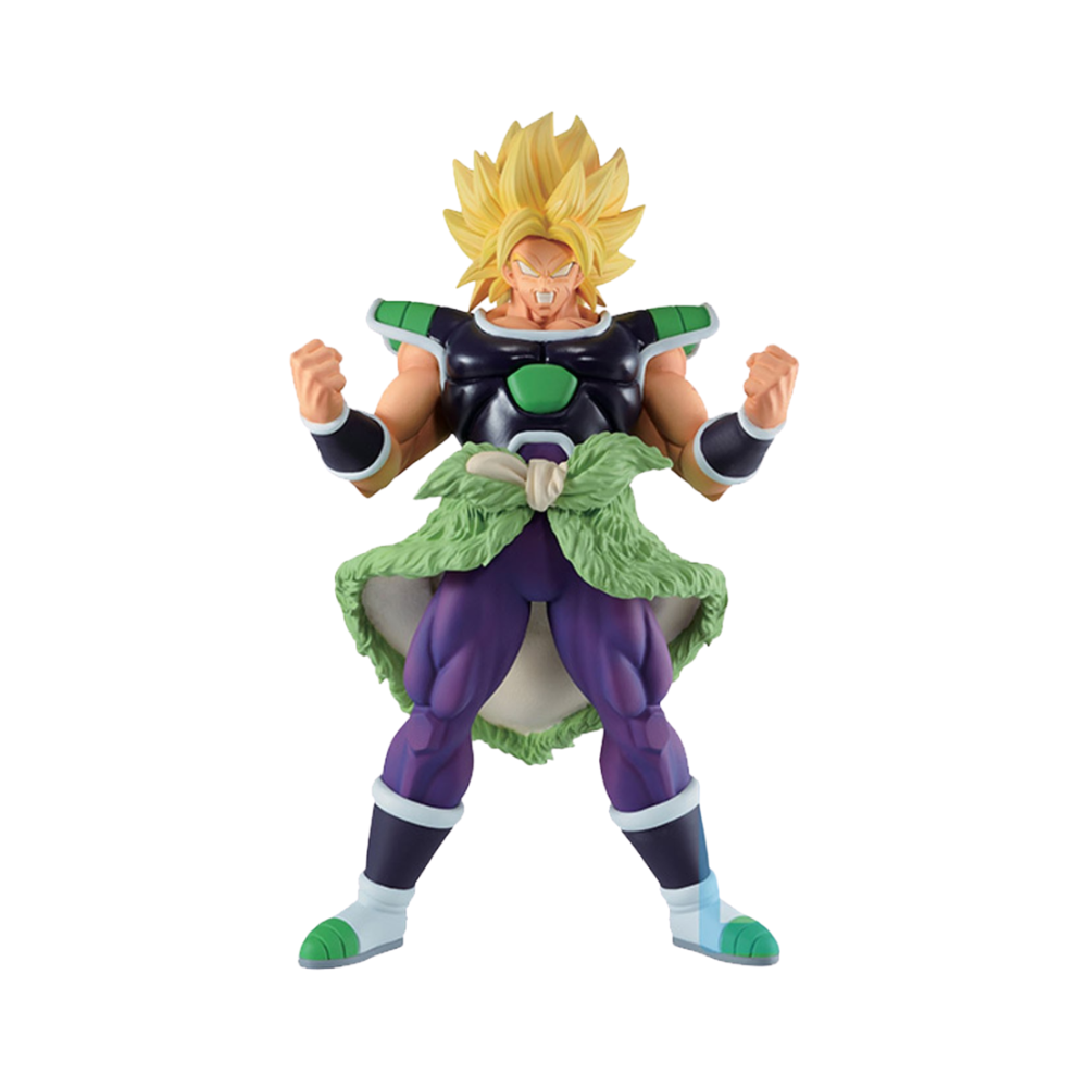 Dragon Ball Z – Super Saiyan Broly Ichibansho VS Omnibus Super Figure by Bandai Spirits | Premium Anime Collectible Statue