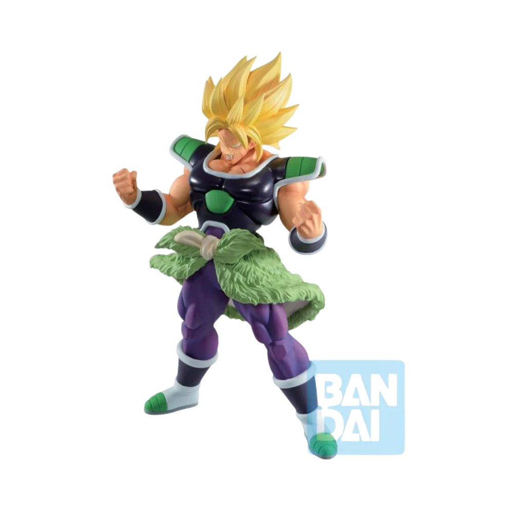 Dragon Ball Z – Super Saiyan Broly Ichibansho VS Omnibus Super Figure by Bandai Spirits | Premium Anime Collectible Statue