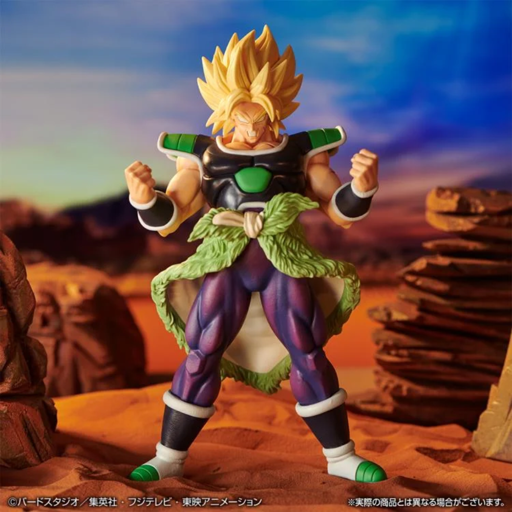 Dragon Ball Z – Super Saiyan Broly Ichibansho VS Omnibus Super Figure by Bandai Spirits | Premium Anime Collectible Statue