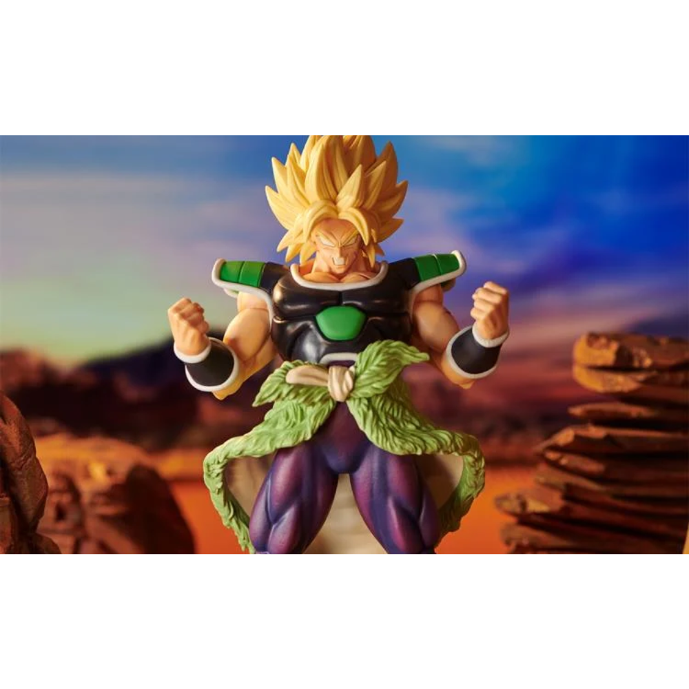 Dragon Ball Z – Super Saiyan Broly Ichibansho VS Omnibus Super Figure by Bandai Spirits | Premium Anime Collectible Statue