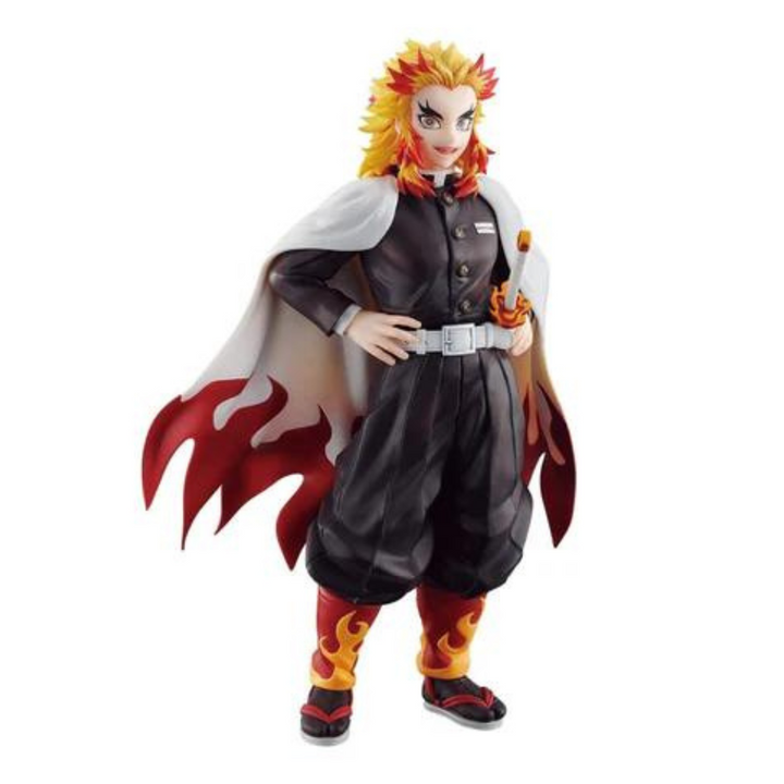 Demon Slayer Kyojuro Rengoku (Flame Hashira) Ichibansho Figure by Bandai - Figures figuresforless figuresforless