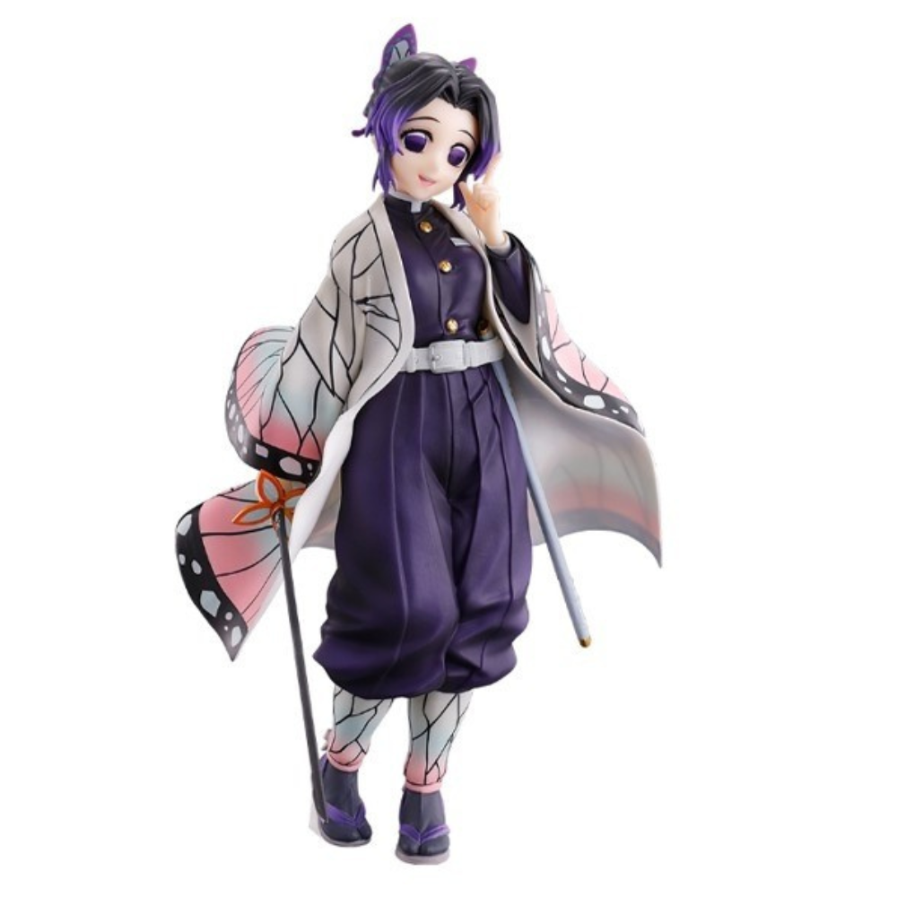 Demon Slayer Shinobu Kocho (Insect Hashira) Ichibansho Figure by Bandai - Figures figuresforless figuresforless