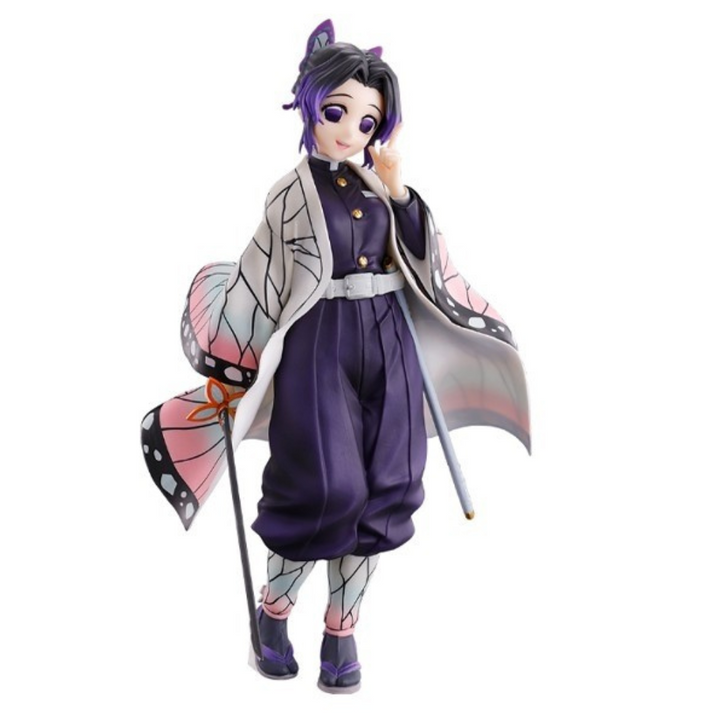 Demon Slayer Shinobu Kocho (Insect Hashira) Ichibansho Figure by Bandai - Figures figuresforless figuresforless