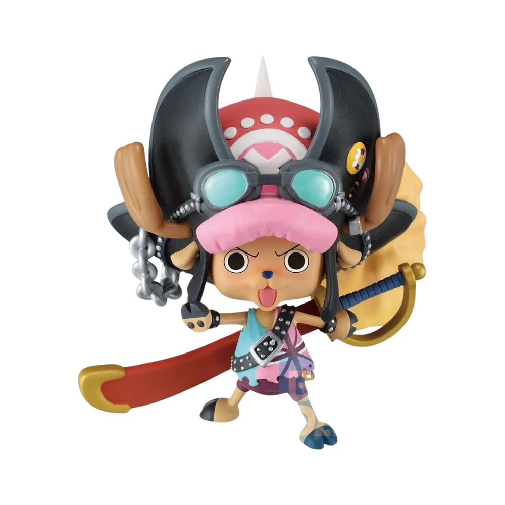 One Piece – Tony Tony Chopper Ichibansho Figure (Film Red: More Beat) by Banpresto | Premium Anime Collectible Statue