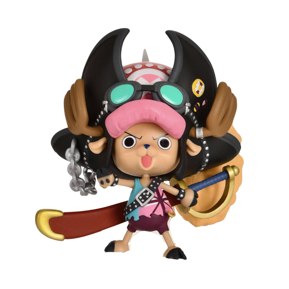 One Piece – Tony Tony Chopper Ichibansho Figure (Film Red: More Beat) by Banpresto | Premium Anime Collectible Statue