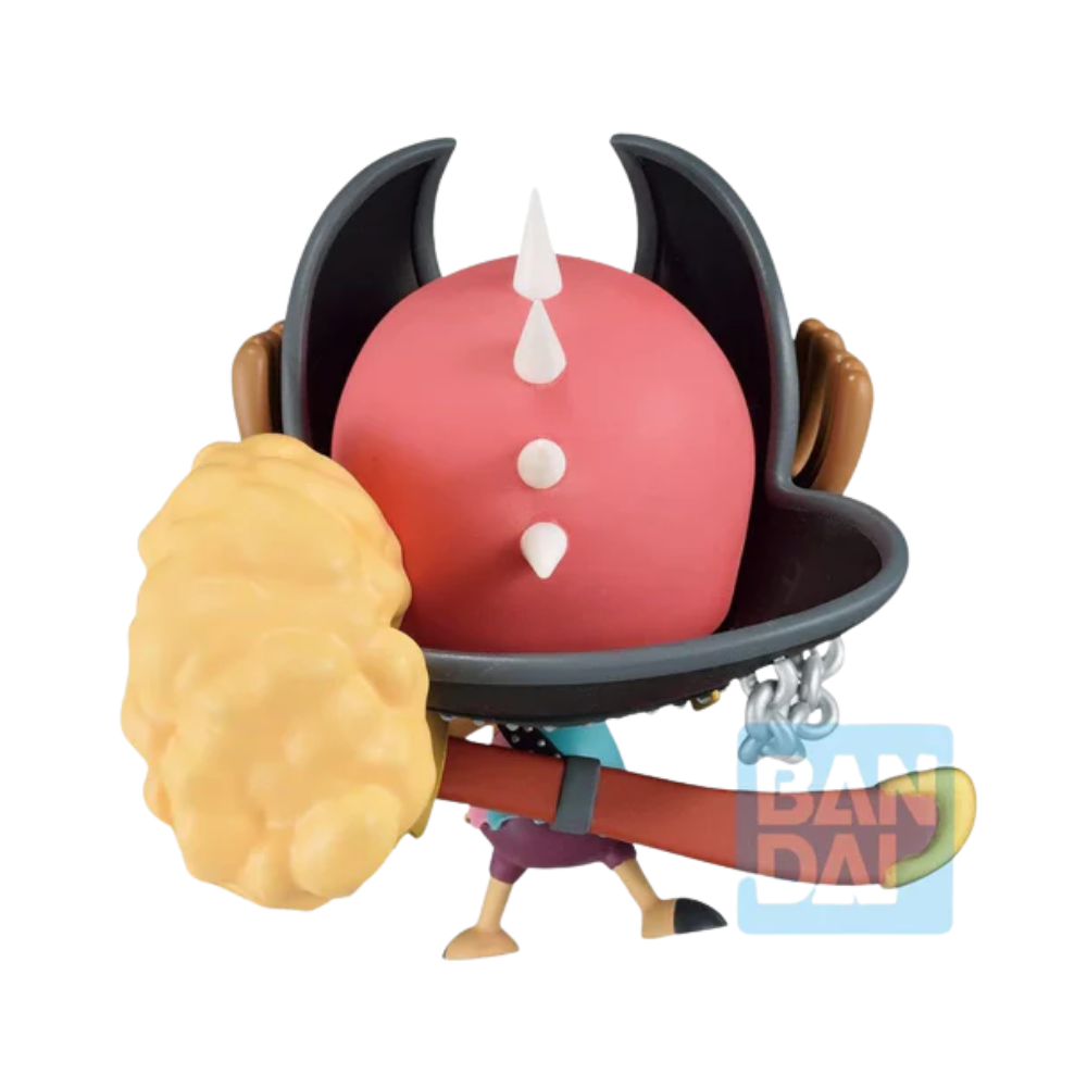 One Piece – Tony Tony Chopper Ichibansho Figure (Film Red: More Beat) by Banpresto | Premium Anime Collectible Statue