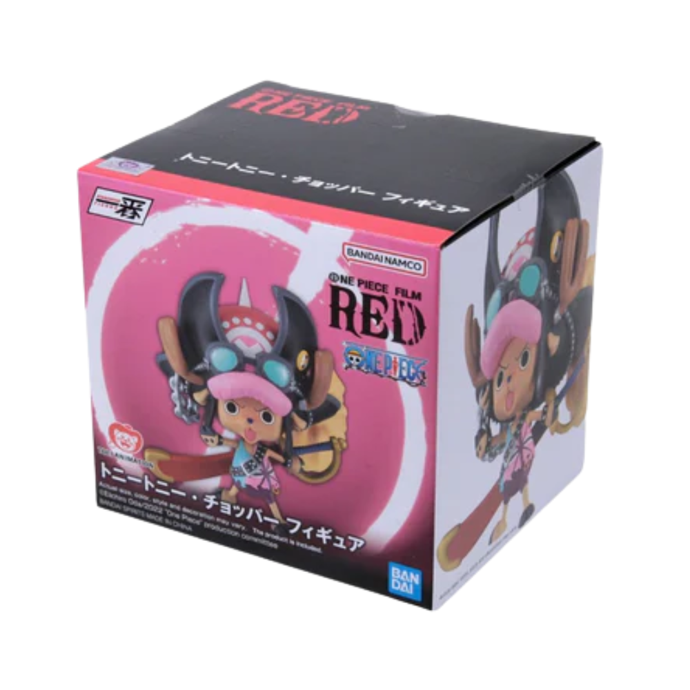 One Piece – Tony Tony Chopper Ichibansho Figure (Film Red: More Beat) by Banpresto | Premium Anime Collectible Statue