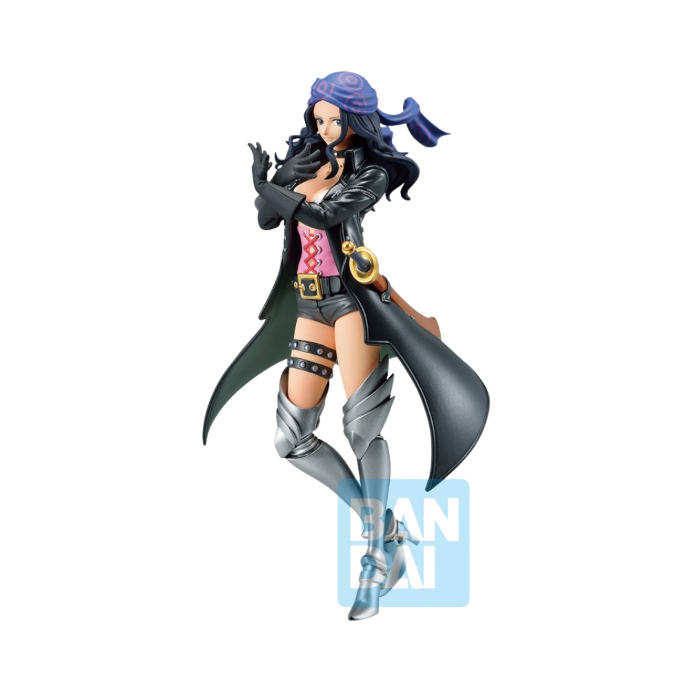 One Piece – Nico Robin Ichibansho Figure (Film Red: More Beat) by Banpresto | Premium Anime Collectible Statue