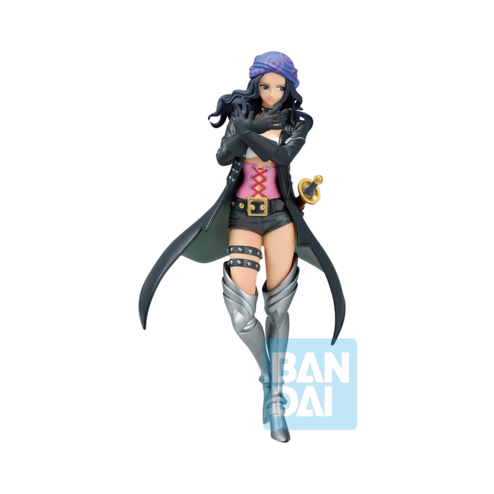 One Piece – Nico Robin Ichibansho Figure (Film Red: More Beat) by Banpresto | Premium Anime Collectible Statue