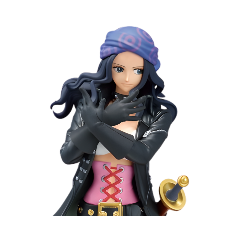 One Piece – Nico Robin Ichibansho Figure (Film Red: More Beat) by Banpresto | Premium Anime Collectible Statue
