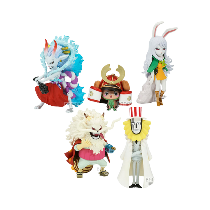One Piece – Wanokuni Onigashima Vol.7 World Collectable Figure (WCF) by Banpresto | Mini Anime Figure (1 Random)