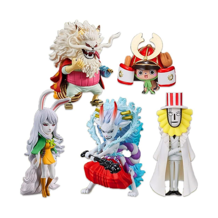 ONE PIECE ONE PIECE WORLD COLLECTABLE FIGURE -WANOKUNI ONIGASHIMA 7- WORLD COLLECTABLE By Banpresto