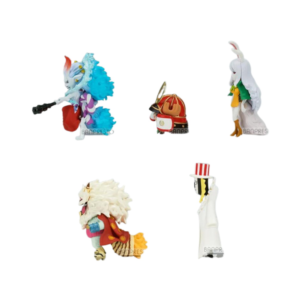 One Piece – Wanokuni Onigashima Vol.7 World Collectable Figure (WCF) by Banpresto | Mini Anime Figure (1 Random)