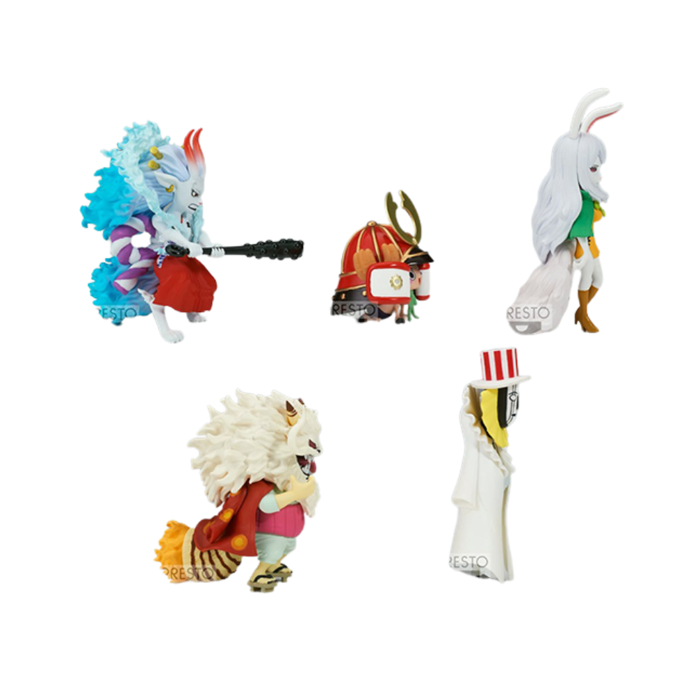 One Piece – Wanokuni Onigashima Vol.7 World Collectable Figure (WCF) by Banpresto | Mini Anime Figure (1 Random)