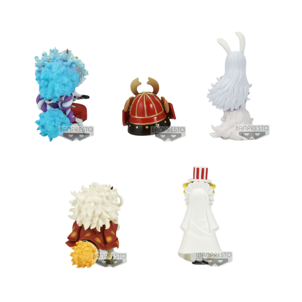 One Piece – Wanokuni Onigashima Vol.7 World Collectable Figure (WCF) by Banpresto | Mini Anime Figure (1 Random)