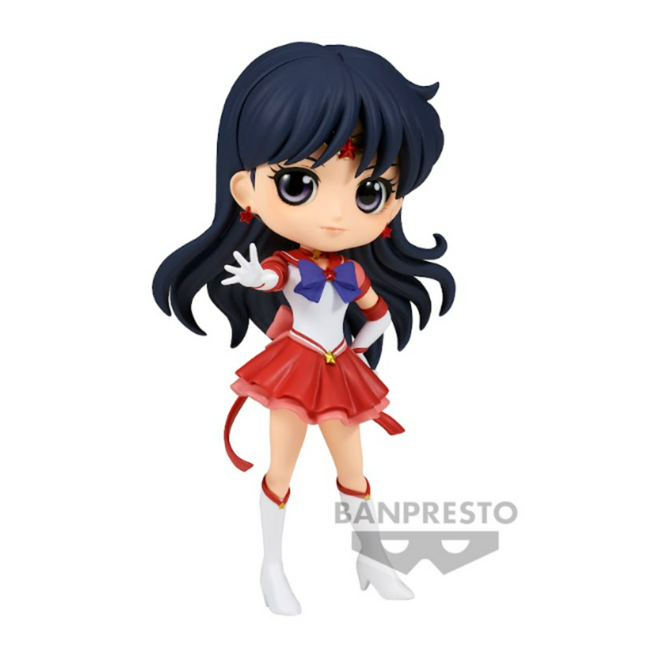 Sailor Moon Cosmos the Movie Q posket ETERNAL SAILOR MARS (ver.A) - Figures figuresforless figuresforless