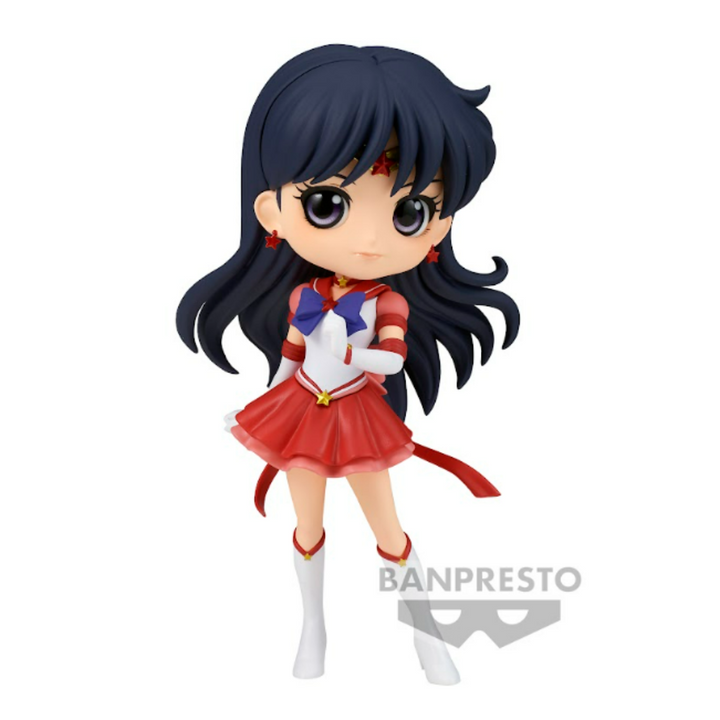 Sailor Moon Cosmos the Movie Q posket ETERNAL SAILOR MARS (ver.B) - Figures figuresforless figuresforless
