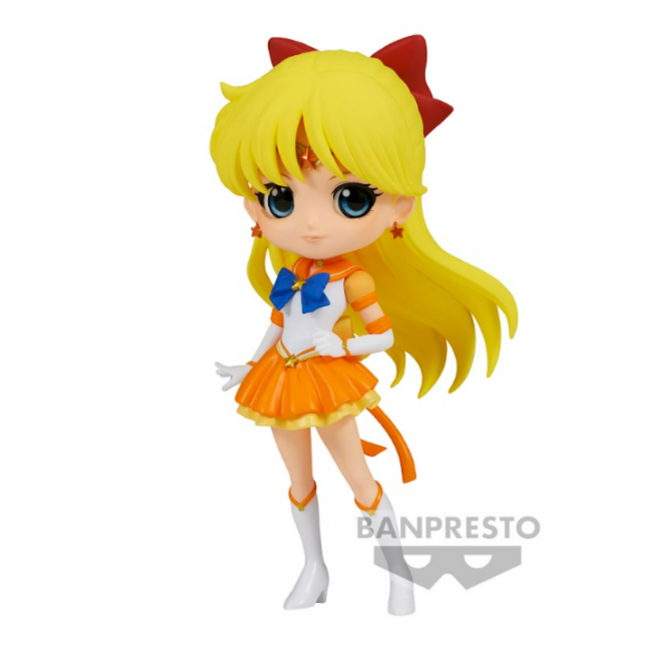 Sailor Moon Cosmos the Movie Q posket-ETERNAL SAILOR VENUS (ver.B) - Figures figuresforless figuresforless