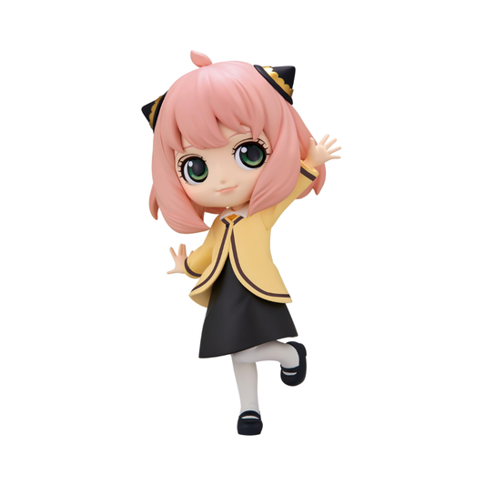 Spy x Family SPY×FAMILY Q posket-ANYA FORGER-GOING OUT ver. Qposket By Banpresto